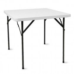 table pliante carrée PVC