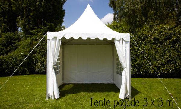 Tente pagode – Mobeventpro