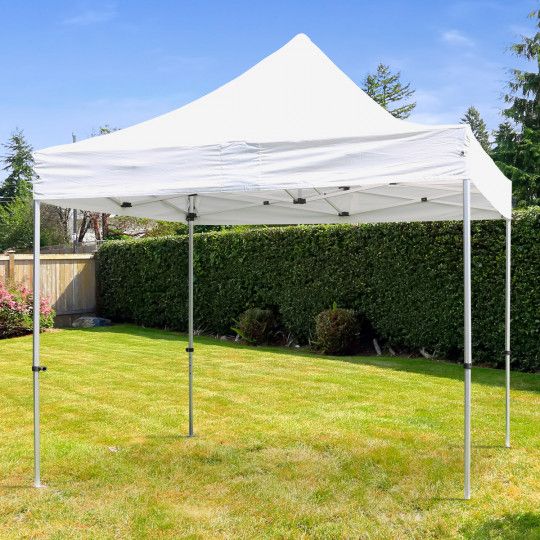 Tente pliante blanche 3x3m 180g/m² 30MM