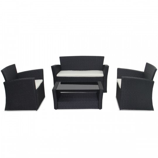 Salon de jardin 4 places mobilier CHR