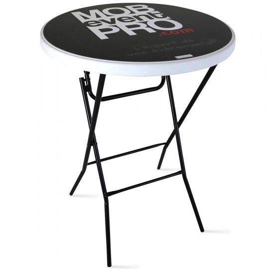 Sticker pour mange-debout pliant 110x80 cm