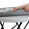 Sticker ptable haute mange debout 110x80 cm Sticker ptable haute mange debout 110x80 cm