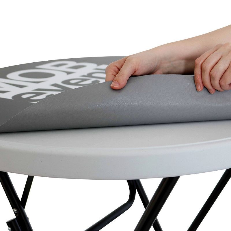Sticker ptable haute mange debout 110x80 cm Sticker ptable haute mange debout 110x80 cm
