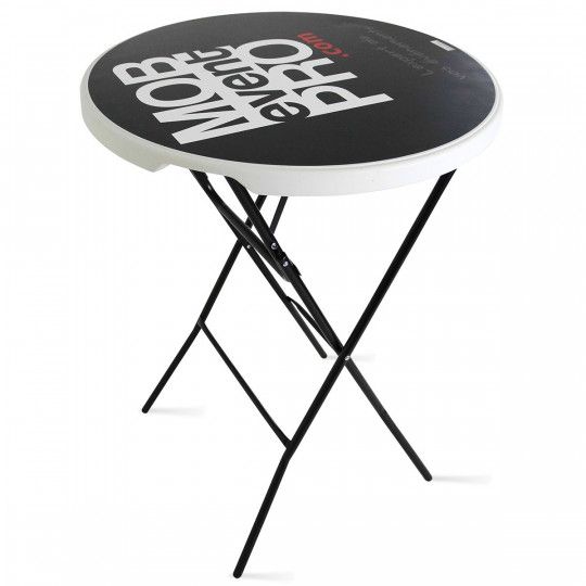 Sticker pour mange-debout pliant 110x80 cm