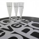 Sticker pour mange-debout pliant professionnel Sticker pour mange-debout pliant professionnel