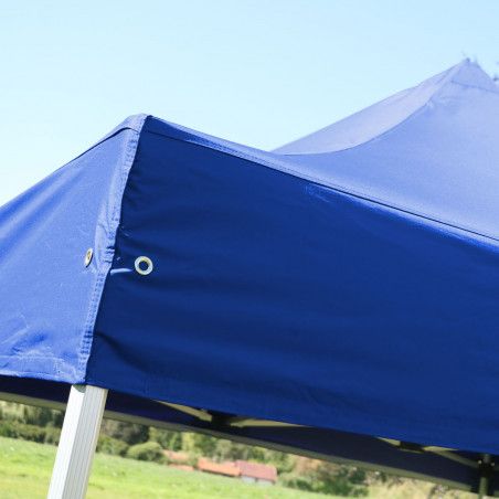 Tente pliante 3x3m 300g/m² 40MM Bleue