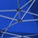 Tente pliante 3x3m 300g/m² 40MM Bleue