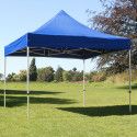 Tente pliante 3x3m 300g/m² 40MM Bleue