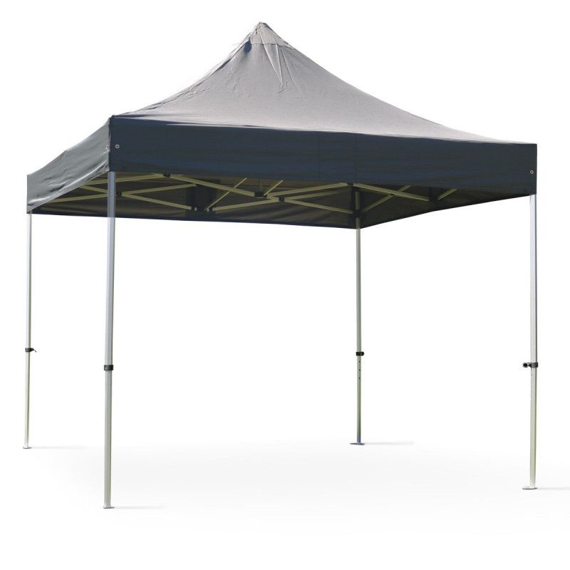 Tente pliante M2 3X3M grise 50MM 480G/M² Tente pliante M2 3X3M grise 50MM 480G/M²