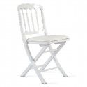 Lot de 2 chaises pliantes NAPOLEON III