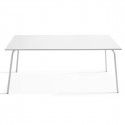 Table terrasse et 6 fauteuils en métal Table terrasse et 6 fauteuils en métal