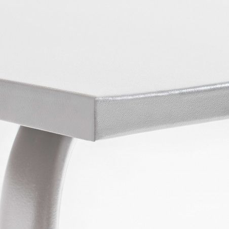 Table terrasse et 6 fauteuils en métal