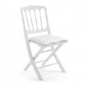 Lot de 20 chaises pliantes NAPOLEON