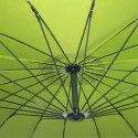 Parasol déporté rond PRO+ 3m inclinable et rotatif 360° vert Parasol déporté rond PRO+ 3m inclinable et rotatif 360° vert