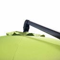 Parasol déporté rond PRO+ 3m inclinable et rotatif 360° vert Parasol déporté rond PRO+ 3m inclinable et rotatif 360° vert