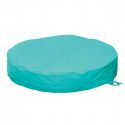 Coussin plat de jardin bleu Coussin plat de jardin bleu