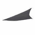 Voile d'ombrage triangulaire PRO 4,8 m gris Voile d'ombrage triangulaire PRO 4,8 m gris