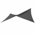 Voile d'ombrage carrée 4,8m gris Voile d'ombrage carrée 4,8m gris