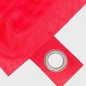 Coussin pouf extérieur XXL rouge