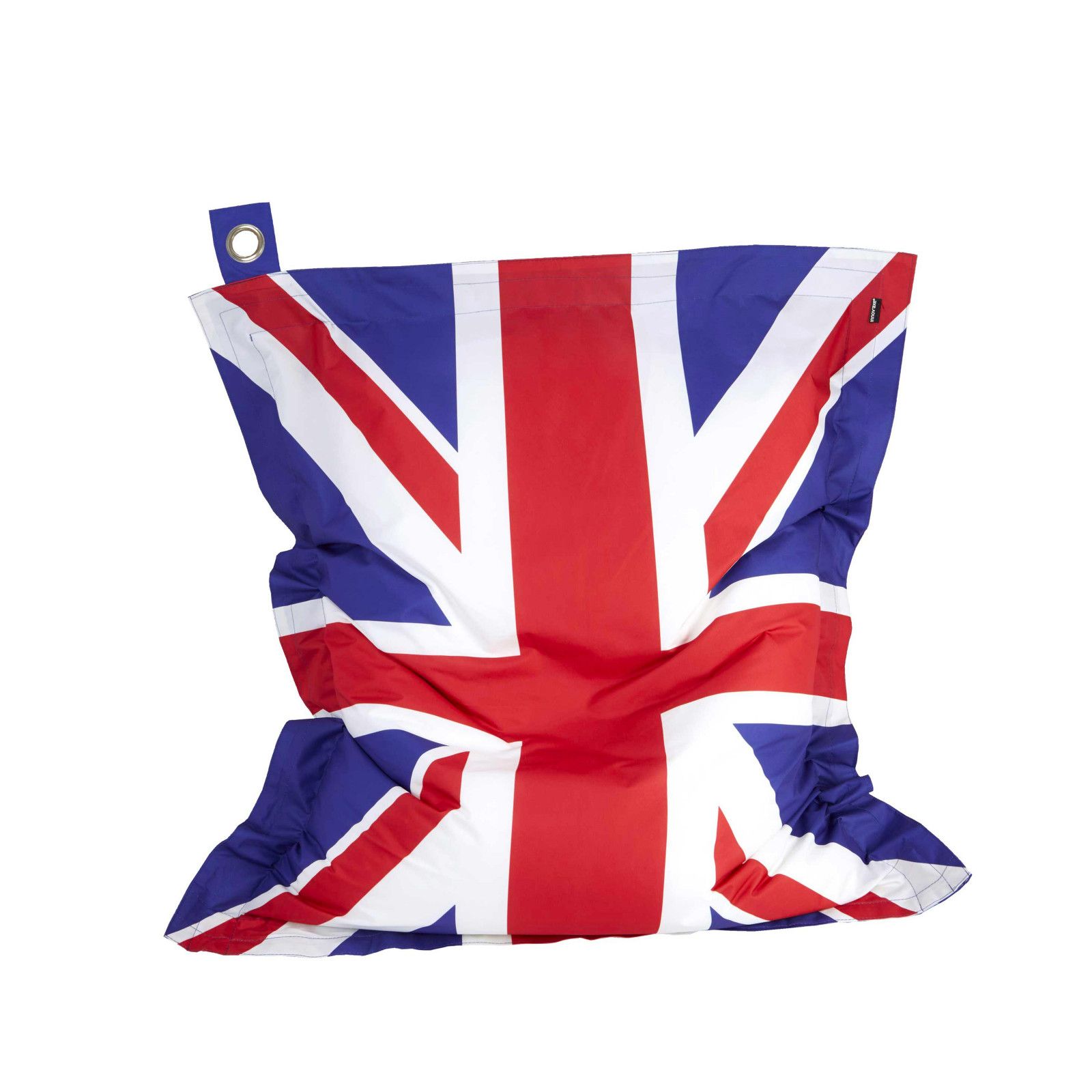 Pouf extérieur XXL drapeau anglais