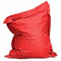 Pouf extérieur XXL rouge