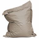 Pouf extérieur XXL taupe