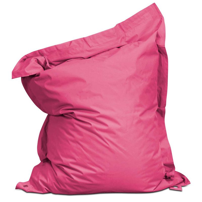 Pouf extérieur XXL fuschia