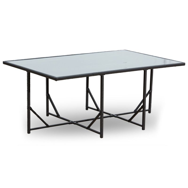Table de jardin 10 places en résine Table de jardin 10 places en résine
