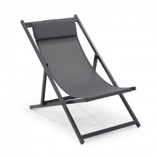 Chilienne pliable gris