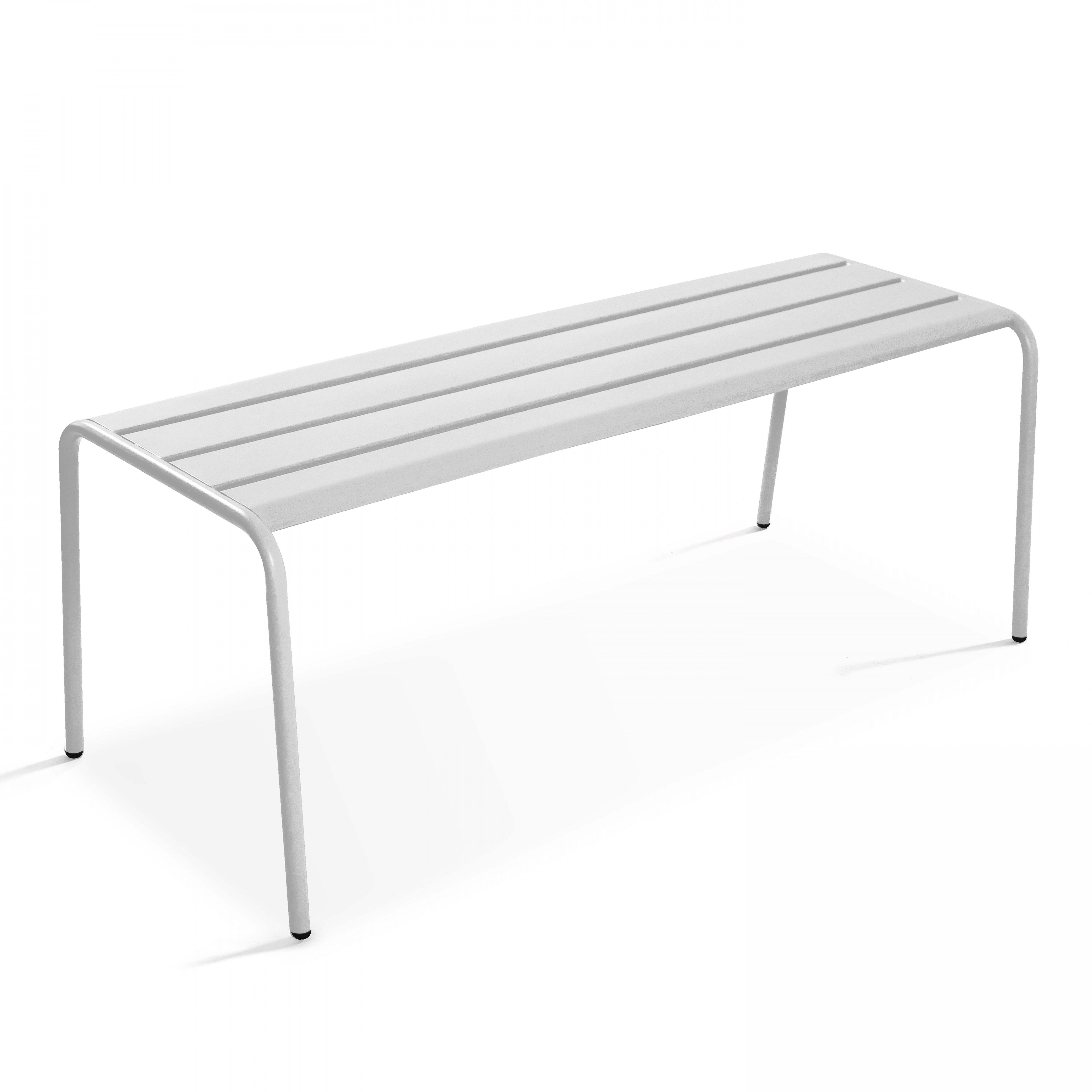 Banc d'extérieur en métal