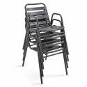 Chaise terrasse chr en alu gris anthracite Chaise terrasse chr en alu gris anthracite