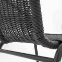 Fauteuil en résine pour café bistro brasserie