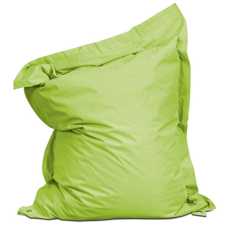 Housse coussin vide XL VERT indoor outdoor
