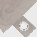 Focus housse vide TAUPE coussin de jardin XL