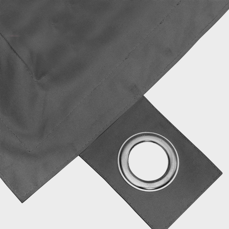 Focus housse vide GRISE coussin de jardin XL