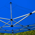 Toit pout tente pliante 3x3m 300g/m² 40MM Bleu Toit pout tente pliante 3x3m 300g/m² 40MM Bleu