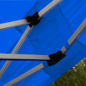 Toit pout tente pliante 3x3m 300g/m² 40MM Bleu Toit pout tente pliante 3x3m 300g/m² 40MM Bleu