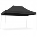 Toit pour tente pliante 3x4,5m 300g/m² 40MM Grise Toit pour tente pliante 3x4,5m 300g/m² 40MM Grise
