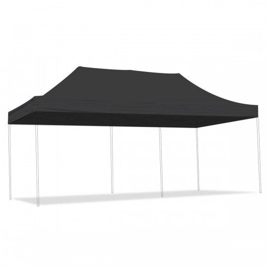 Toit pour tente pliante 3x6m 300g/m² 40mm Grise