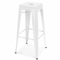 Tabouret indus blanc