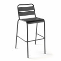 Tabouret en métal collection palavas