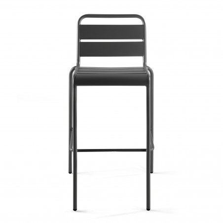 Tabouret en métal collection palavas