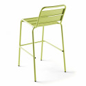 Tabouret en métal collection palavas Tabouret en métal collection palavas