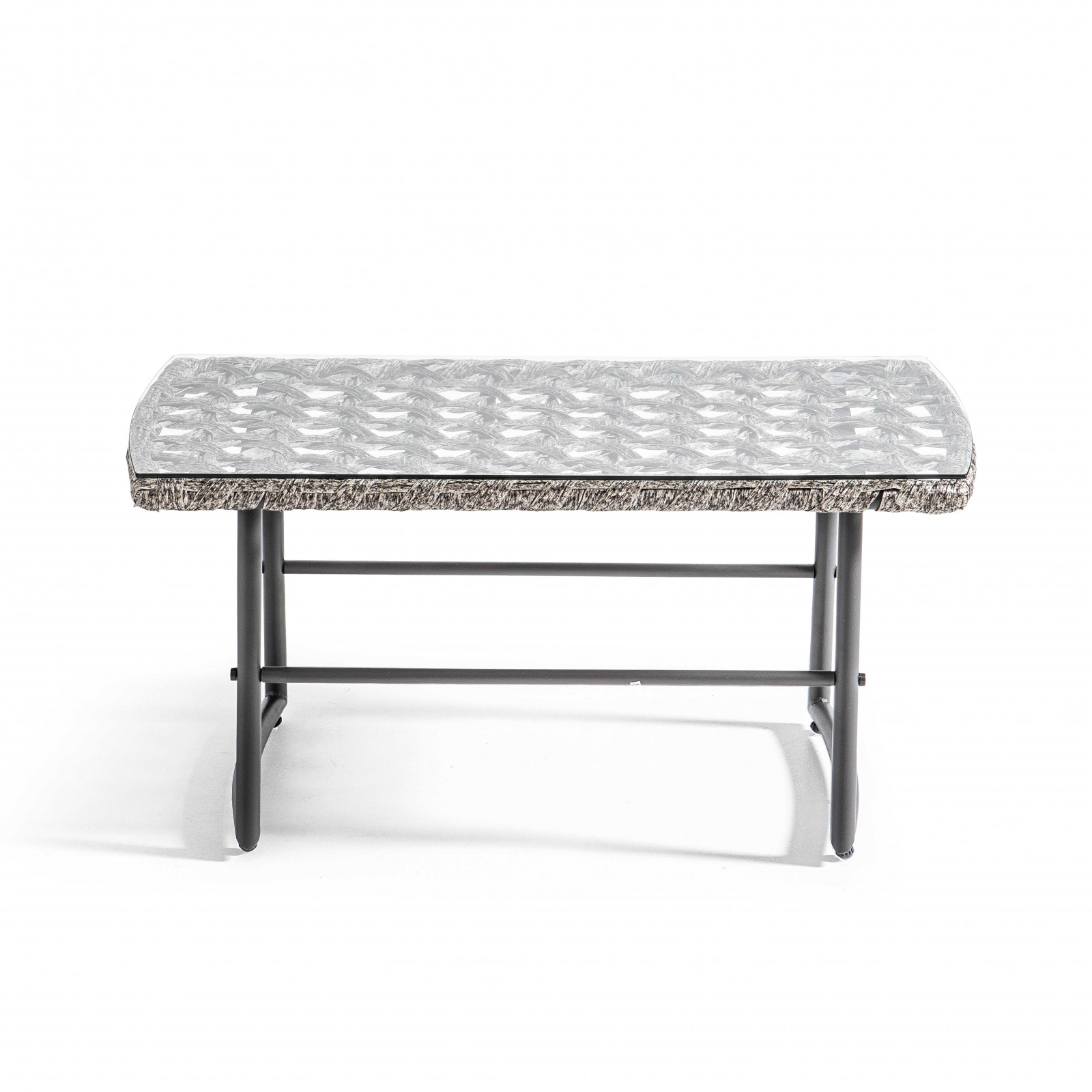 Table basse métal et résine salon de jardin LIMA Table basse métal et résine salon de jardin LIMA