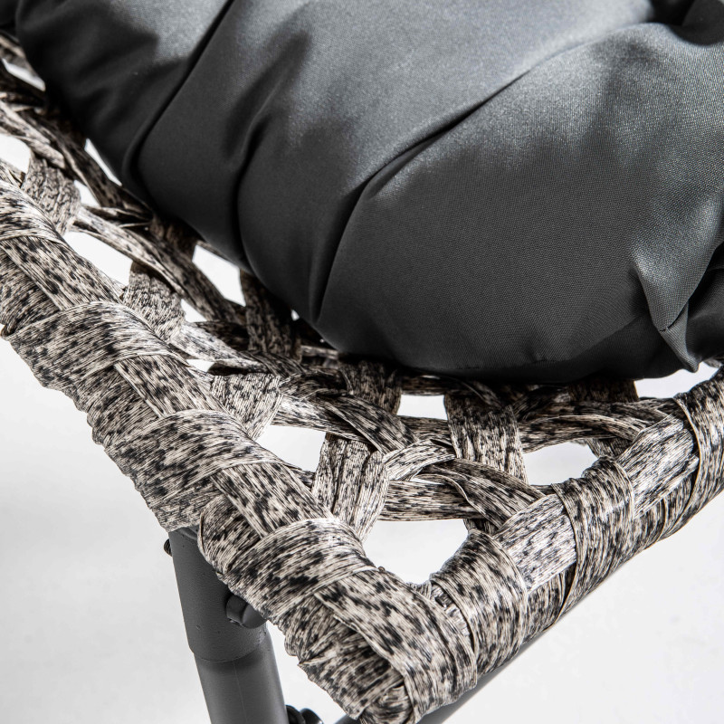 Focus fauteuil de jardin résine et métal LIMA Focus fauteuil de jardin résine et métal LIMA