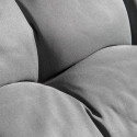 Focus structure et coussin salon de jardin bas LIMA