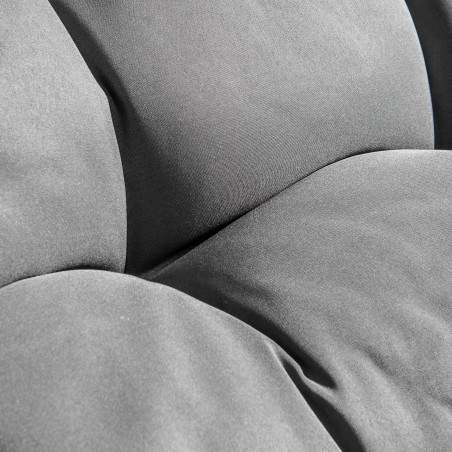 Focus structure et coussin salon de jardin bas LIMA