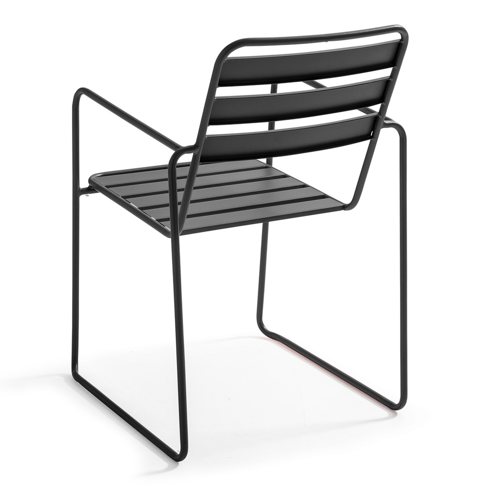 Fauteuil de jardin en métal GRIS Fauteuil de jardin en métal GRIS