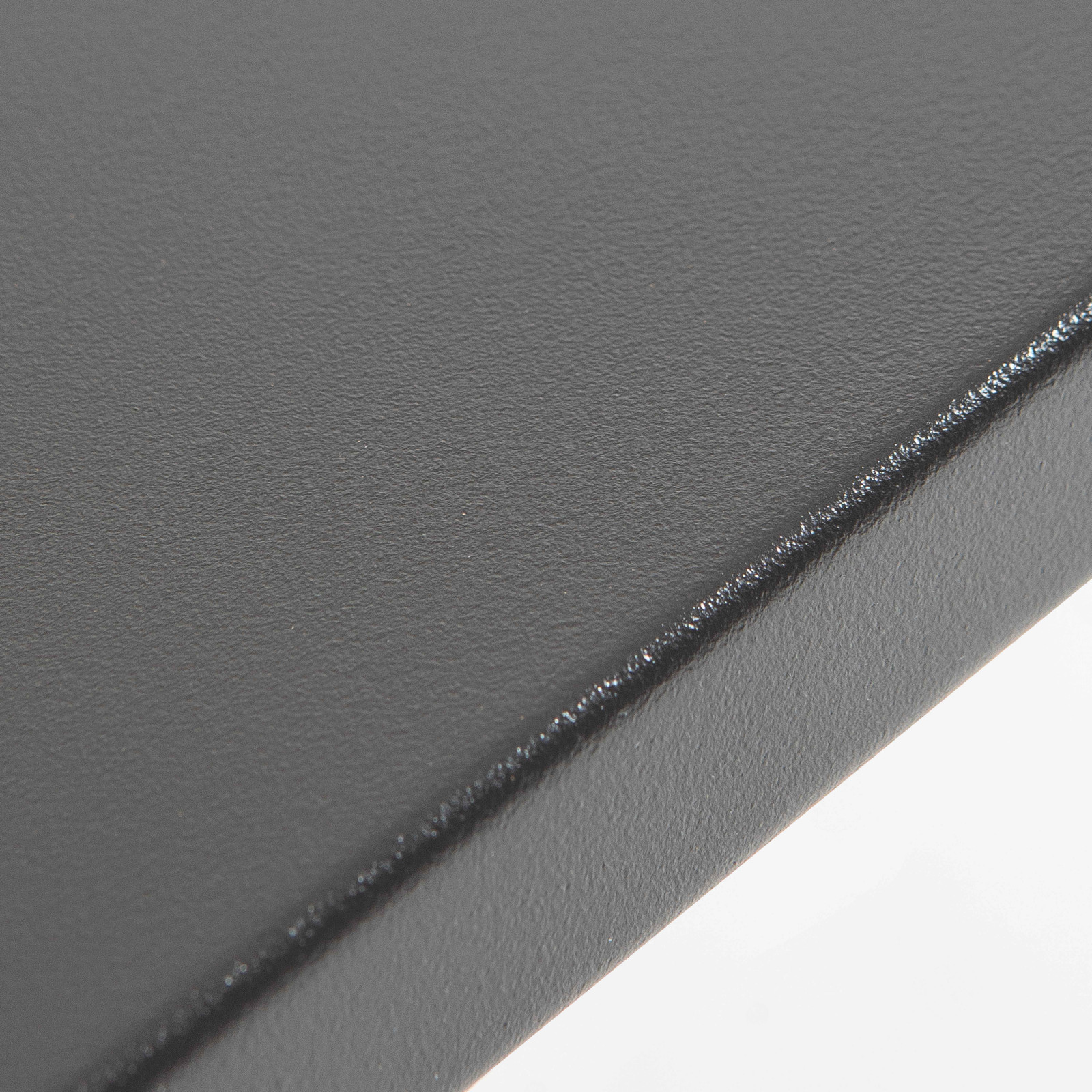 Focus table en métal GRISE