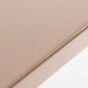 Focus table en métal TAUPE